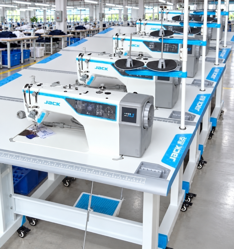 Máy may công nghiệp 1 kim điện tử Jack A4C-C